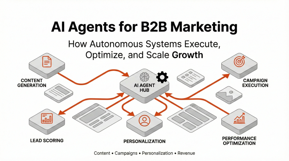 AI Agents for B2B Marketing (2026): How Teams Drive Pipeline